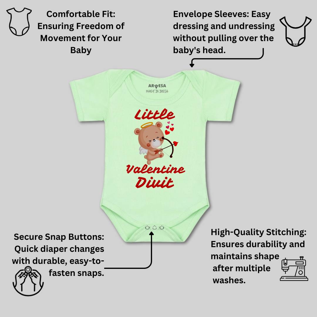 Arvesa Little Valentine  Baby Boy & Girl Dress