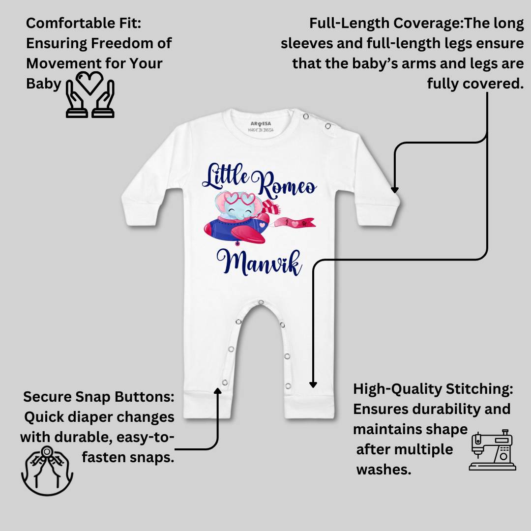 Arvesa Little Romeo  Baby Boy & Girl Dress