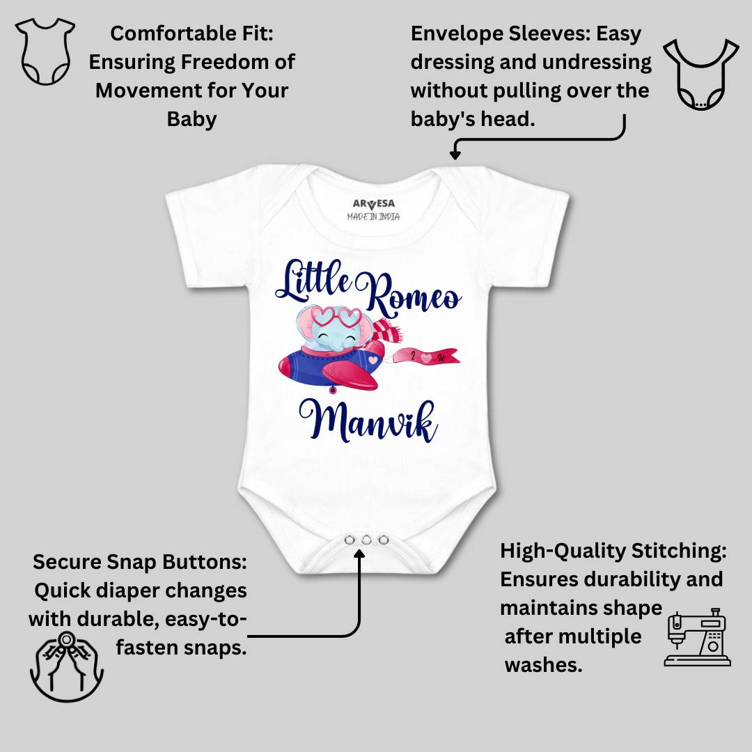 Arvesa Little Romeo  Baby Boy & Girl Dress