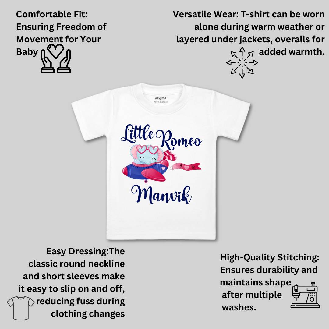 Arvesa Little Romeo  Baby Boy & Girl Dress