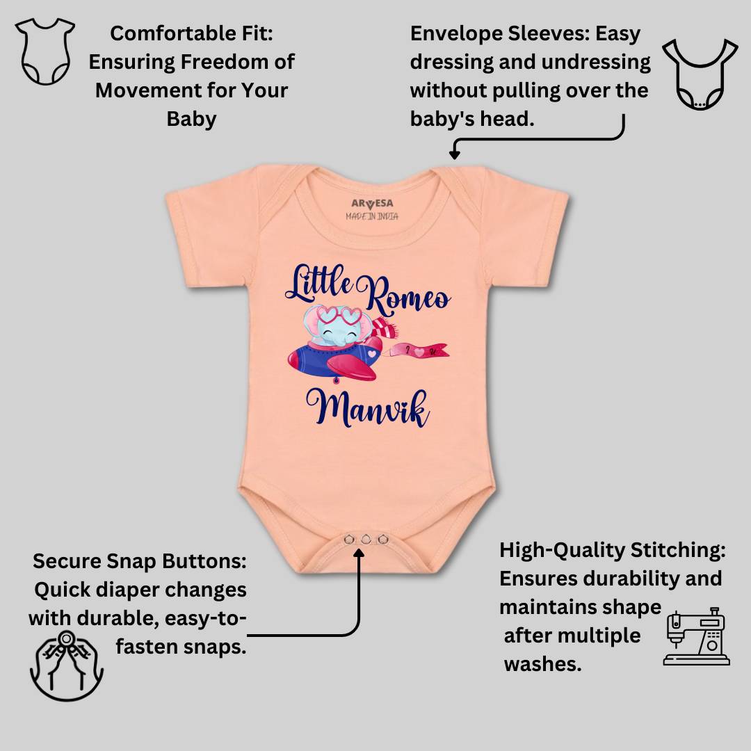 Arvesa Little Romeo  Baby Boy & Girl Dress