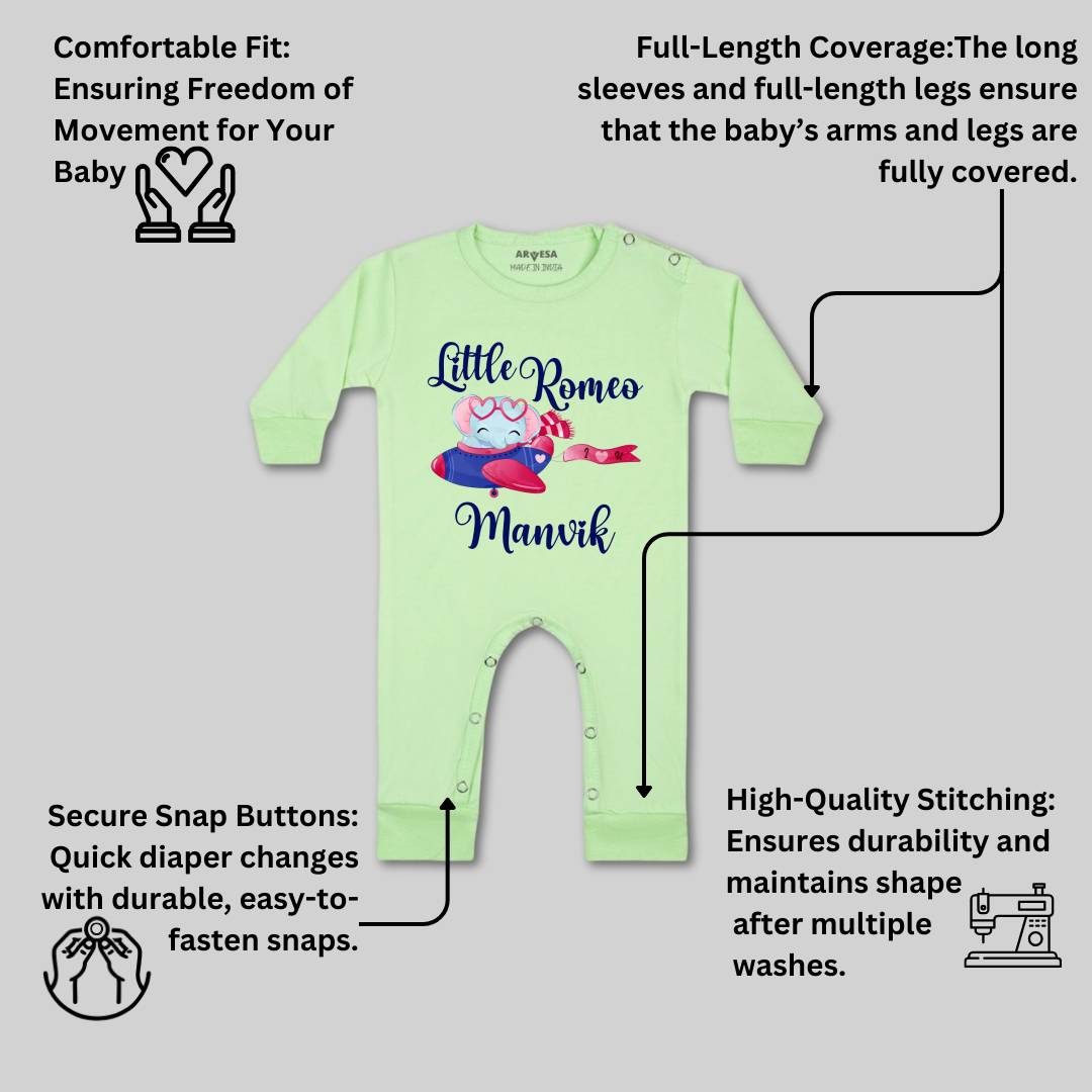 Arvesa Little Romeo  Baby Boy & Girl Dress