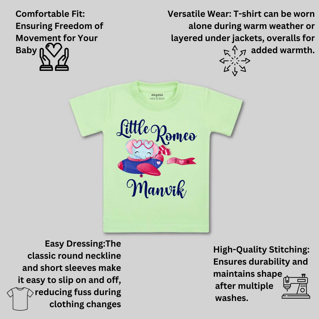 Arvesa Little Romeo  Baby Boy & Girl Dress