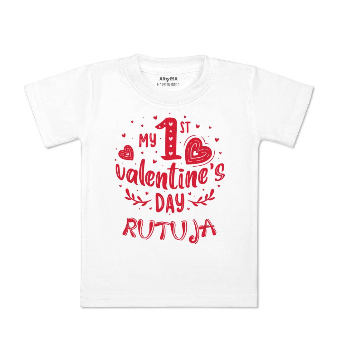 Arvesa My First Valentine  Baby Boy & Girl Dress