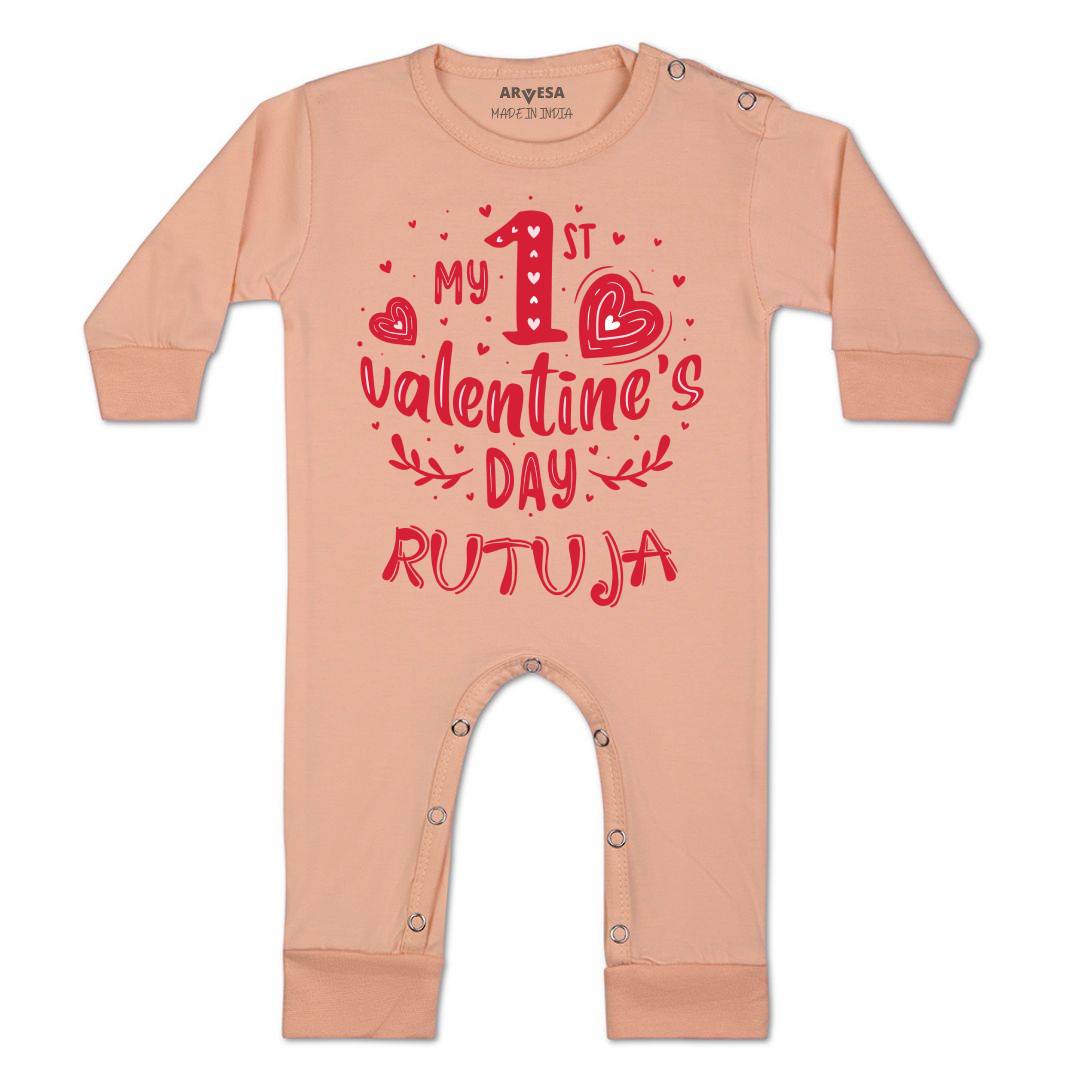Arvesa My First Valentine  Baby Boy & Girl Dress