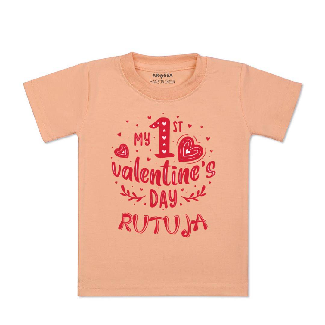 Arvesa My First Valentine  Baby Boy & Girl Dress