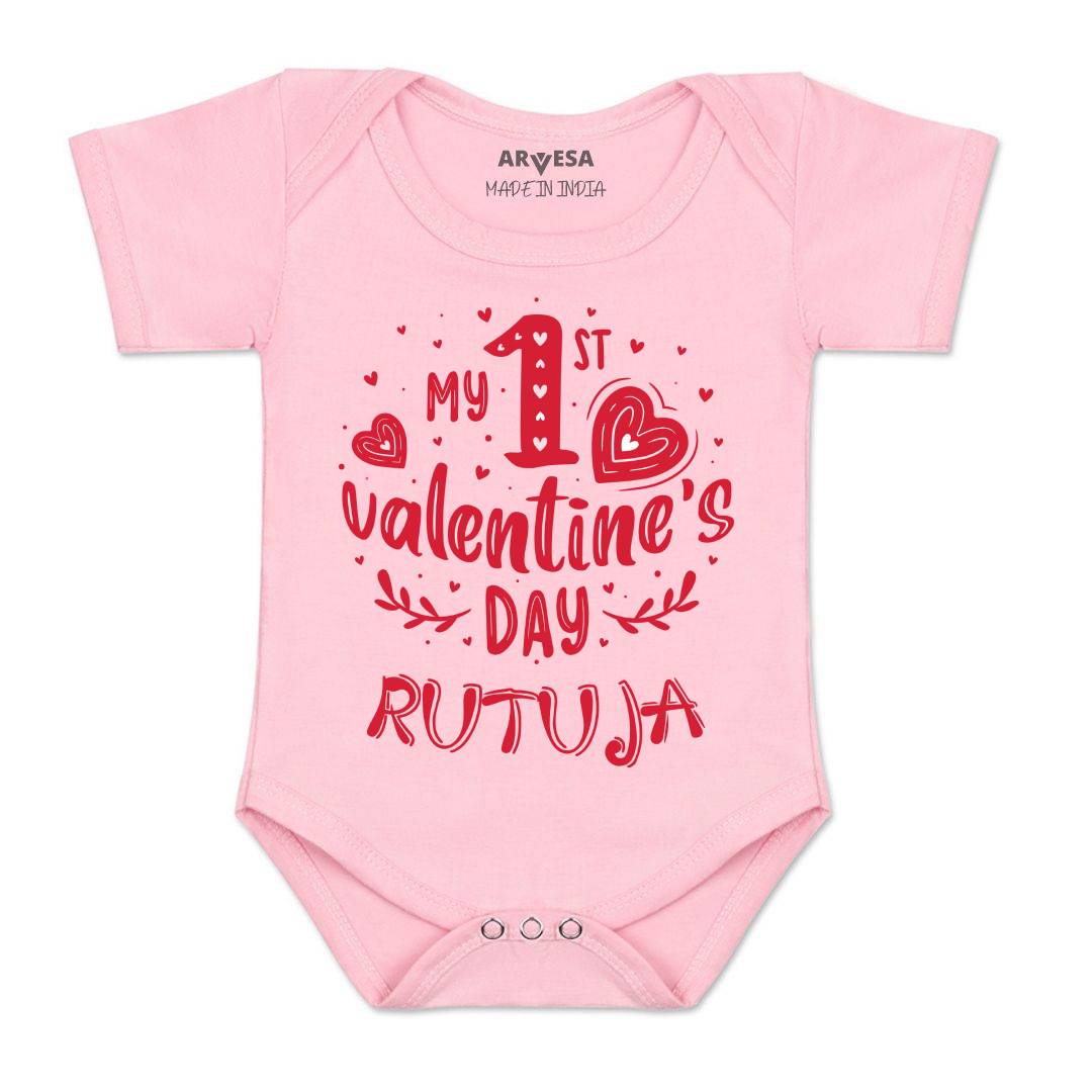 Arvesa My First Valentine  Baby Boy & Girl Dress