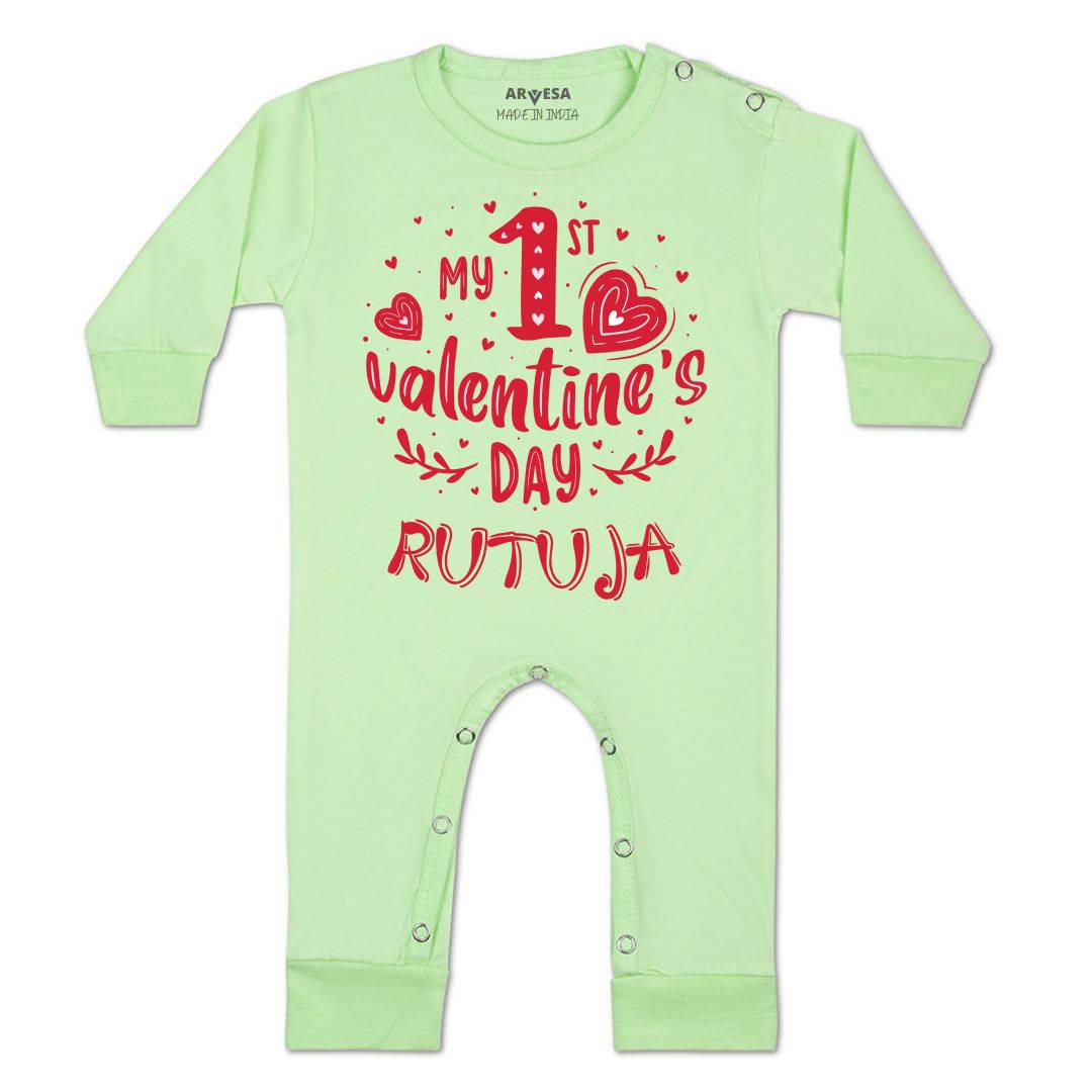 Arvesa My First Valentine  Baby Boy & Girl Dress