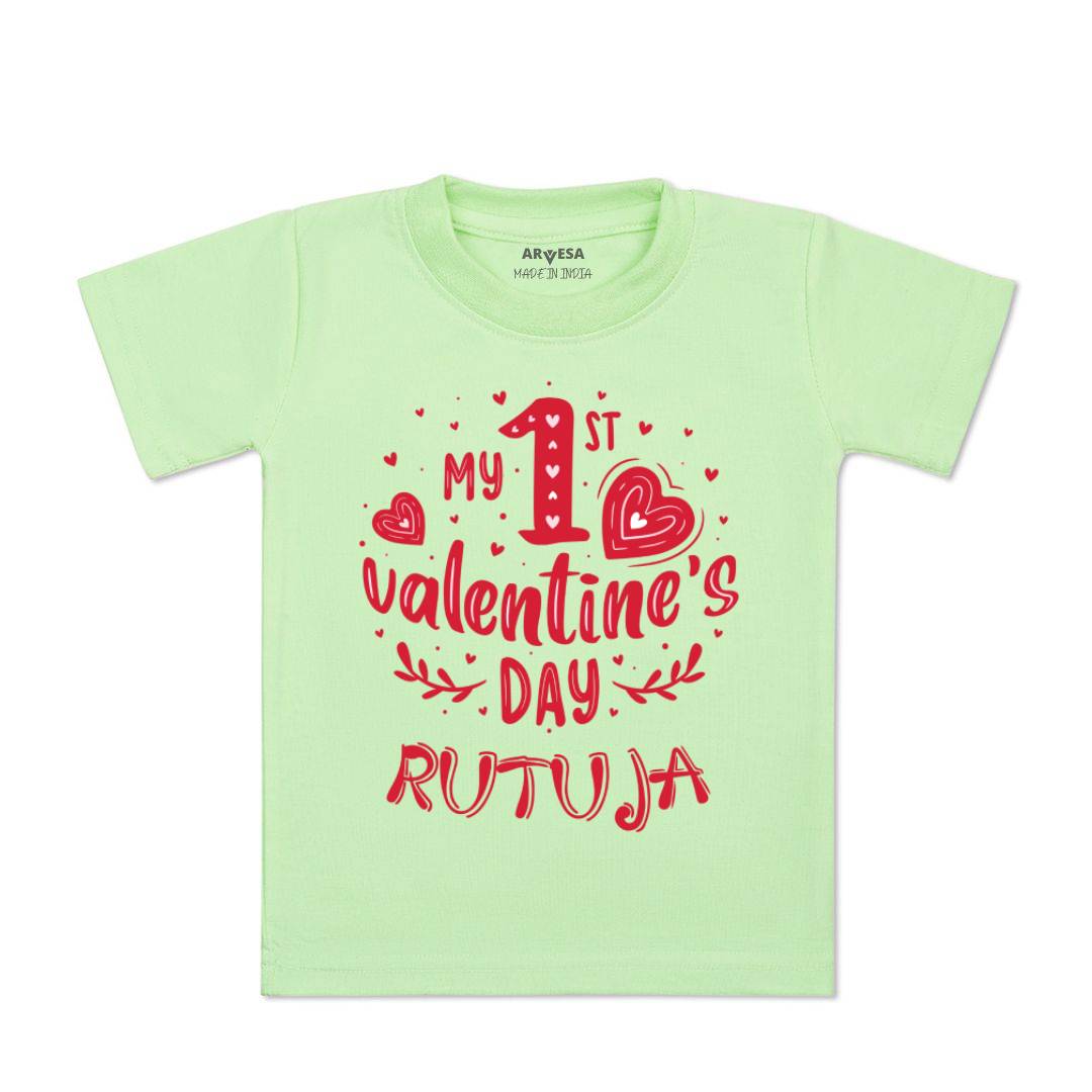 Arvesa My First Valentine  Baby Boy & Girl Dress
