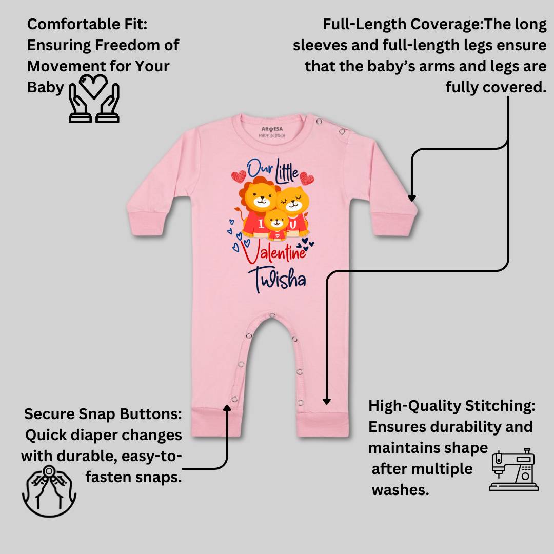 Arvesa Our Little Valentine  Baby Boy & Girl Dress