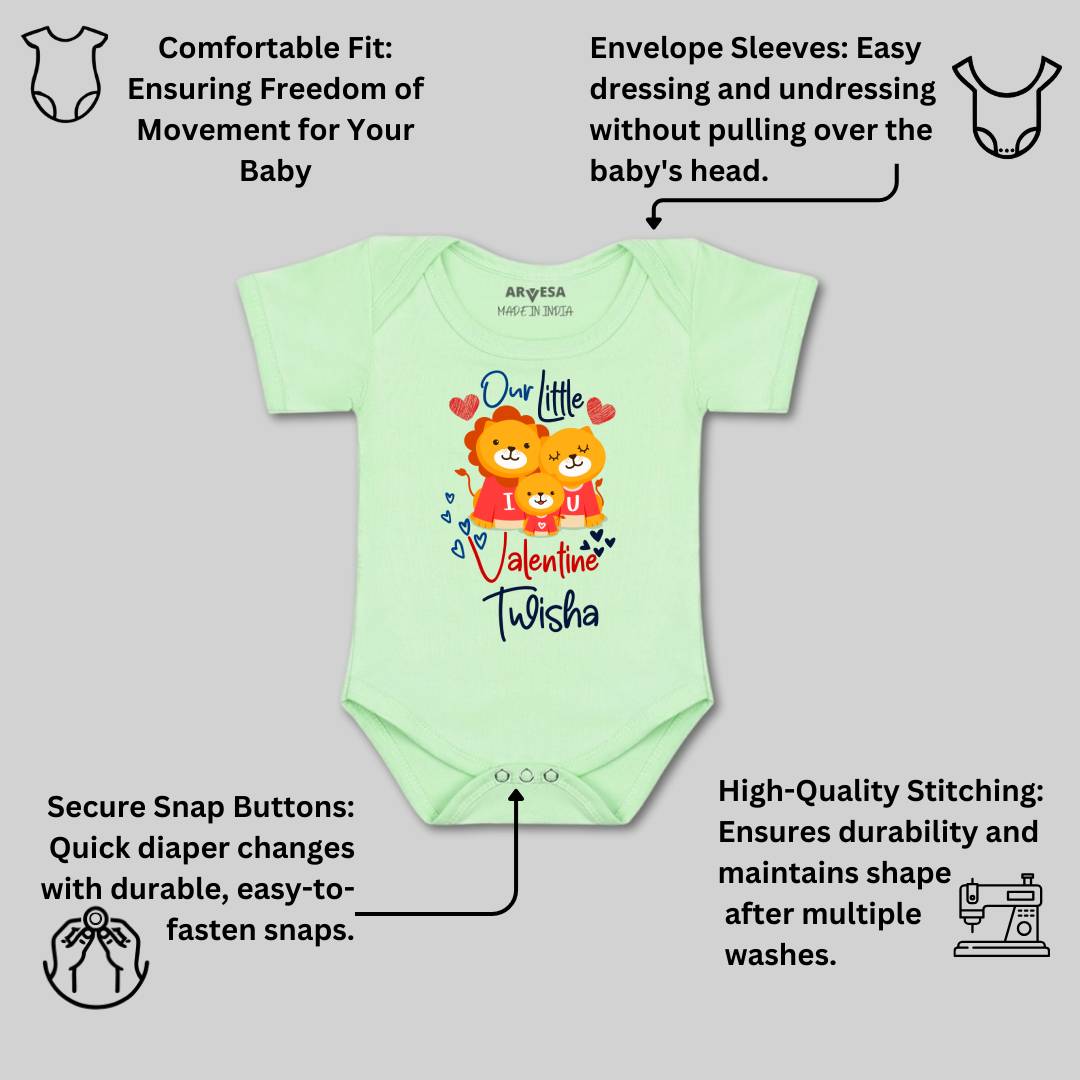 Arvesa Our Little Valentine  Baby Boy & Girl Dress