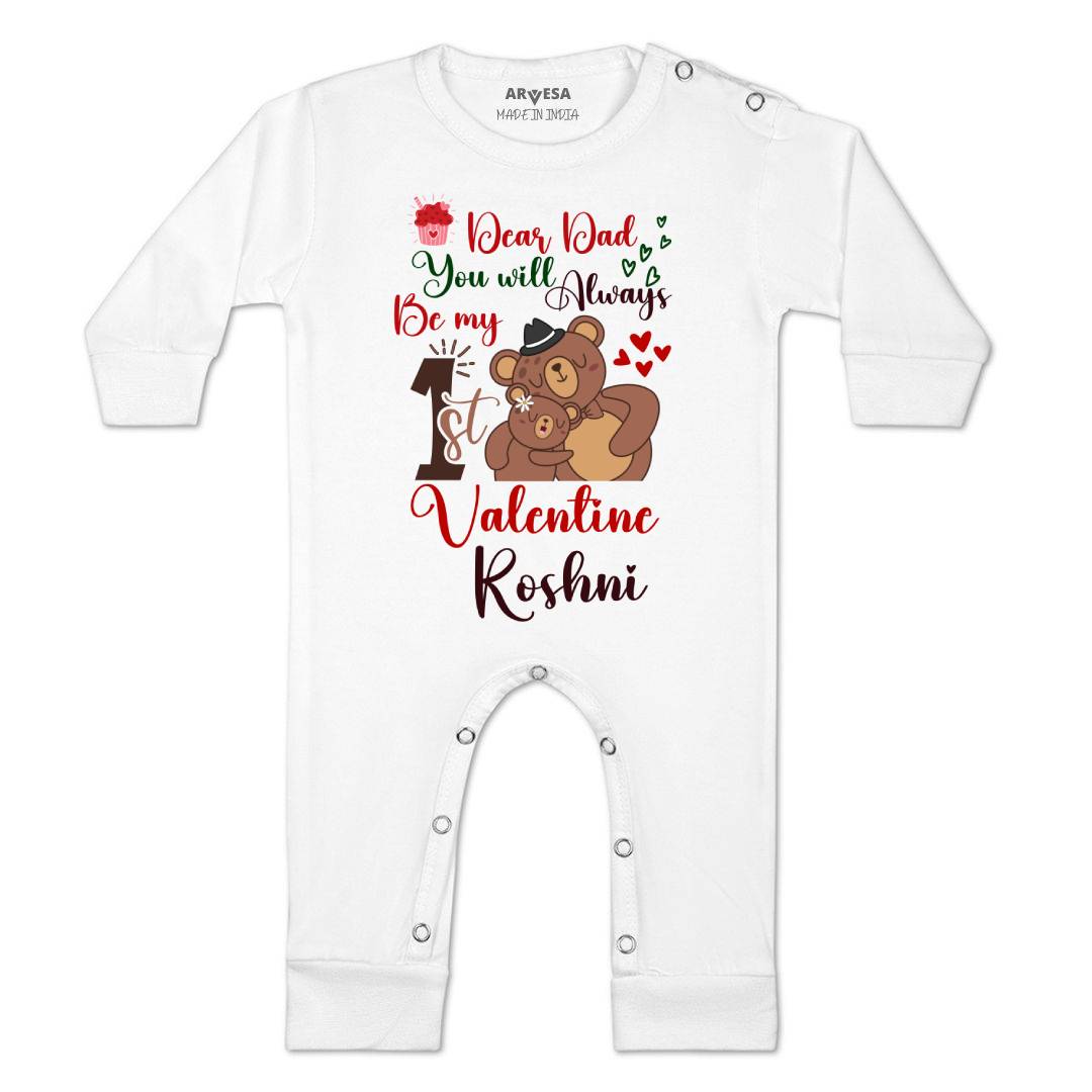 Arvesa Be My First Valentine  Baby Boy & Girl Dress