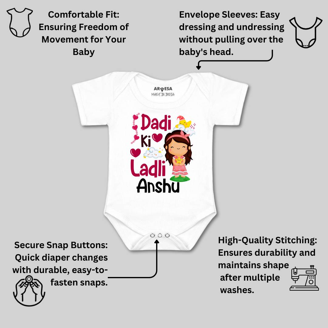 Arvesa Dadi Ki Ladli Baby Boy & Girl Dress