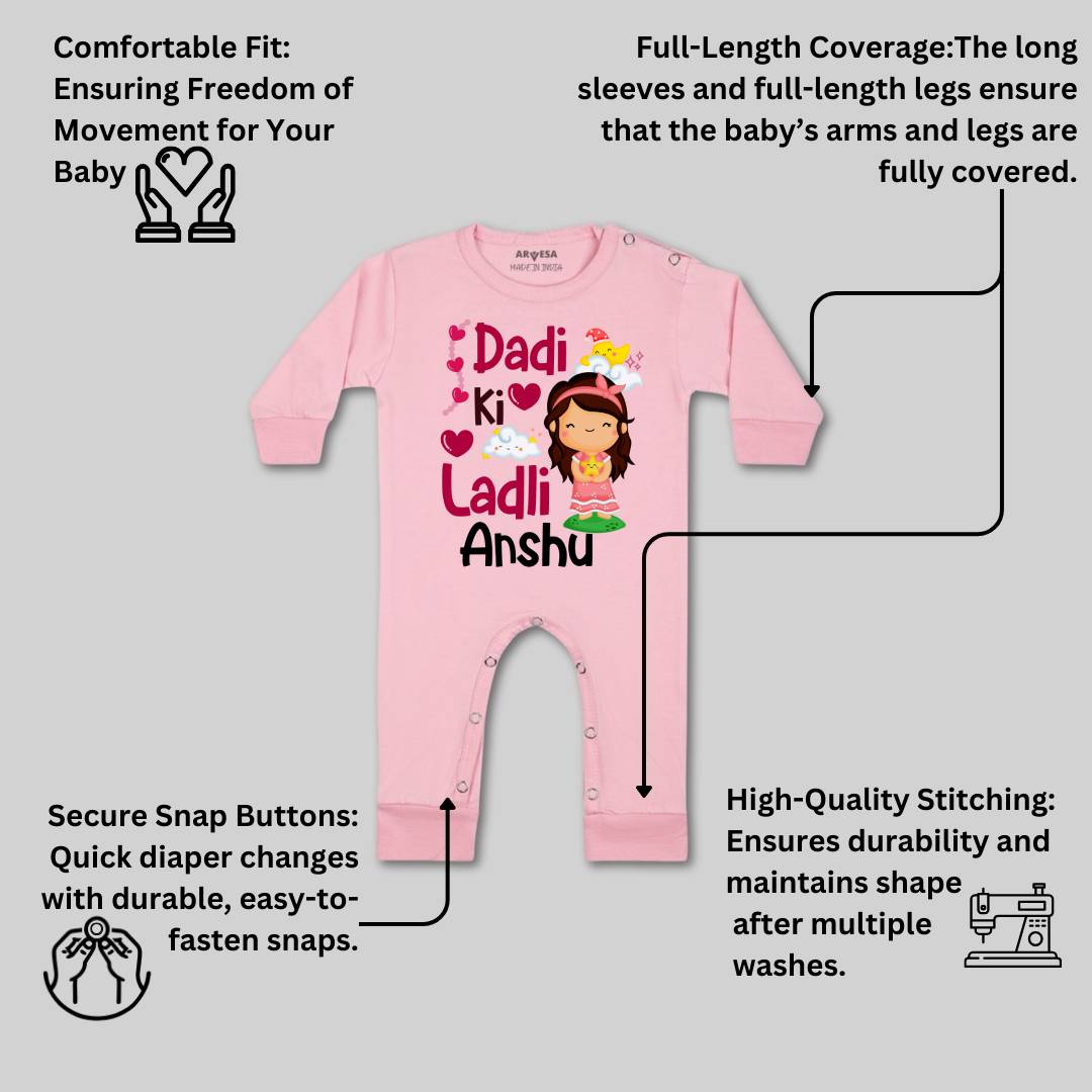 Arvesa Dadi Ki Ladli Baby Boy & Girl Dress
