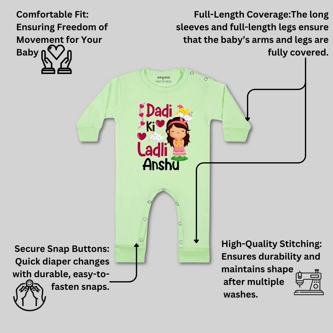 Arvesa Dadi Ki Ladli Baby Boy & Girl Dress