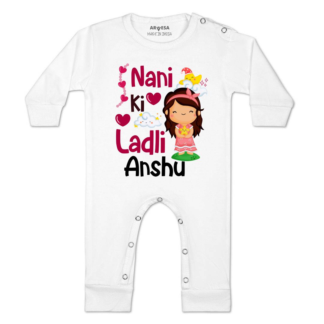 Arvesa Nani Ki Ladli Baby Boy & Girl Dress