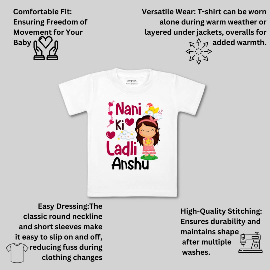Arvesa Nani Ki Ladli Baby Boy & Girl Dress