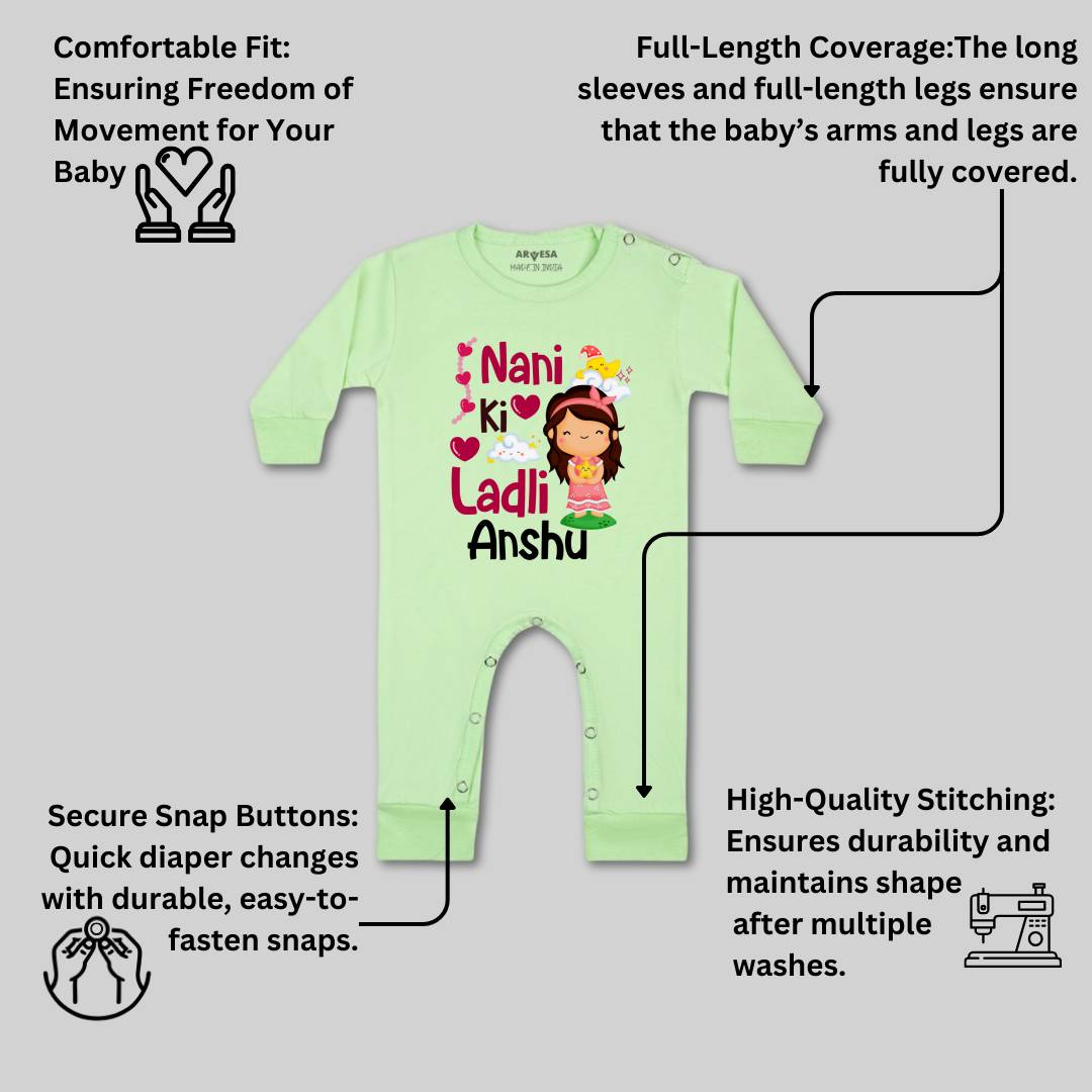 Arvesa Nani Ki Ladli Baby Boy & Girl Dress