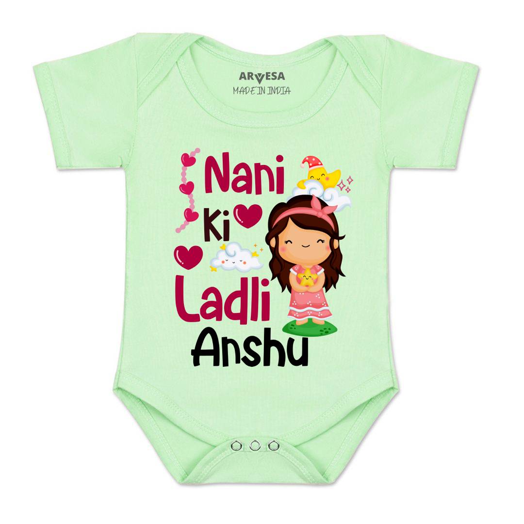 Arvesa Nani Ki Ladli Baby Boy & Girl Dress