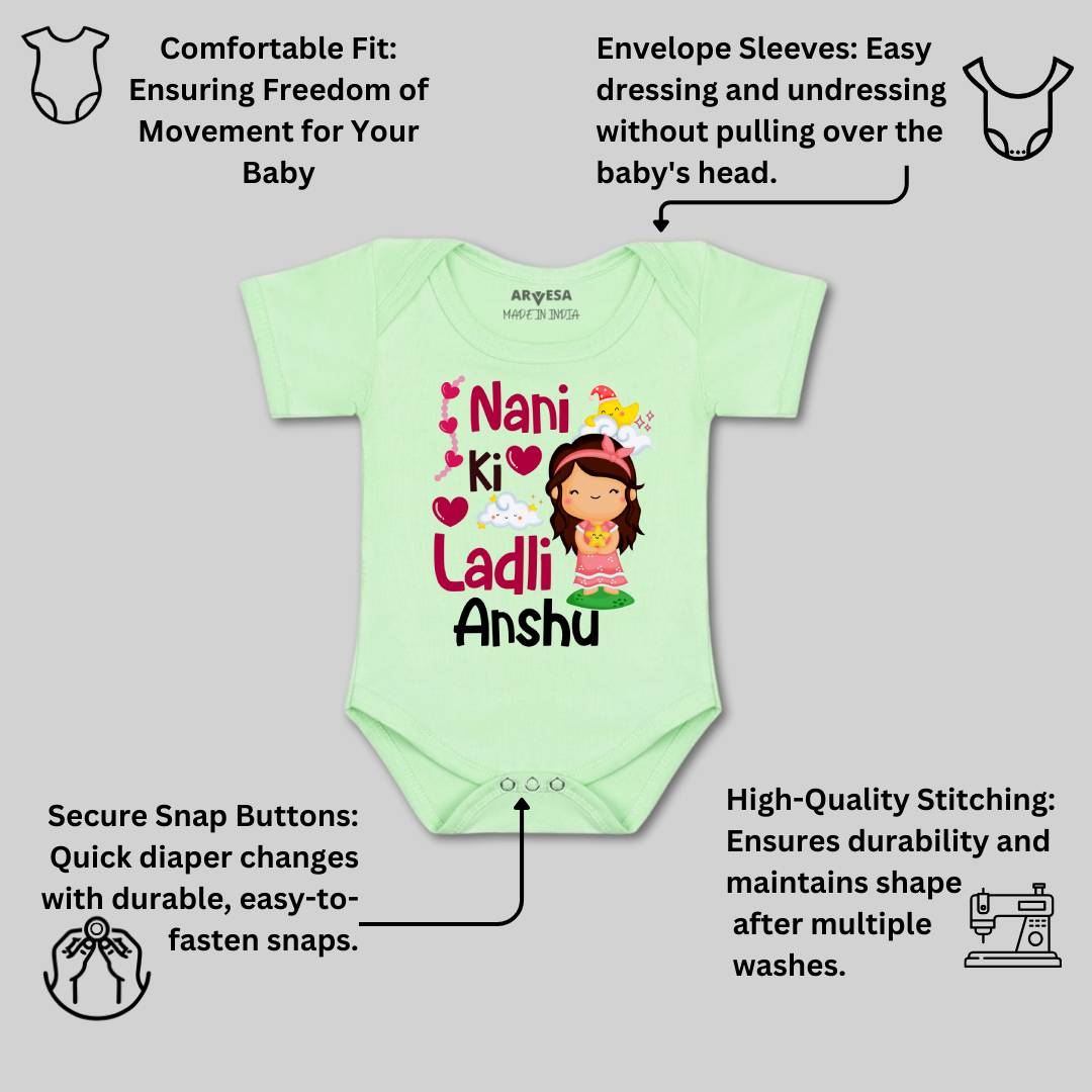 Arvesa Nani Ki Ladli Baby Boy & Girl Dress