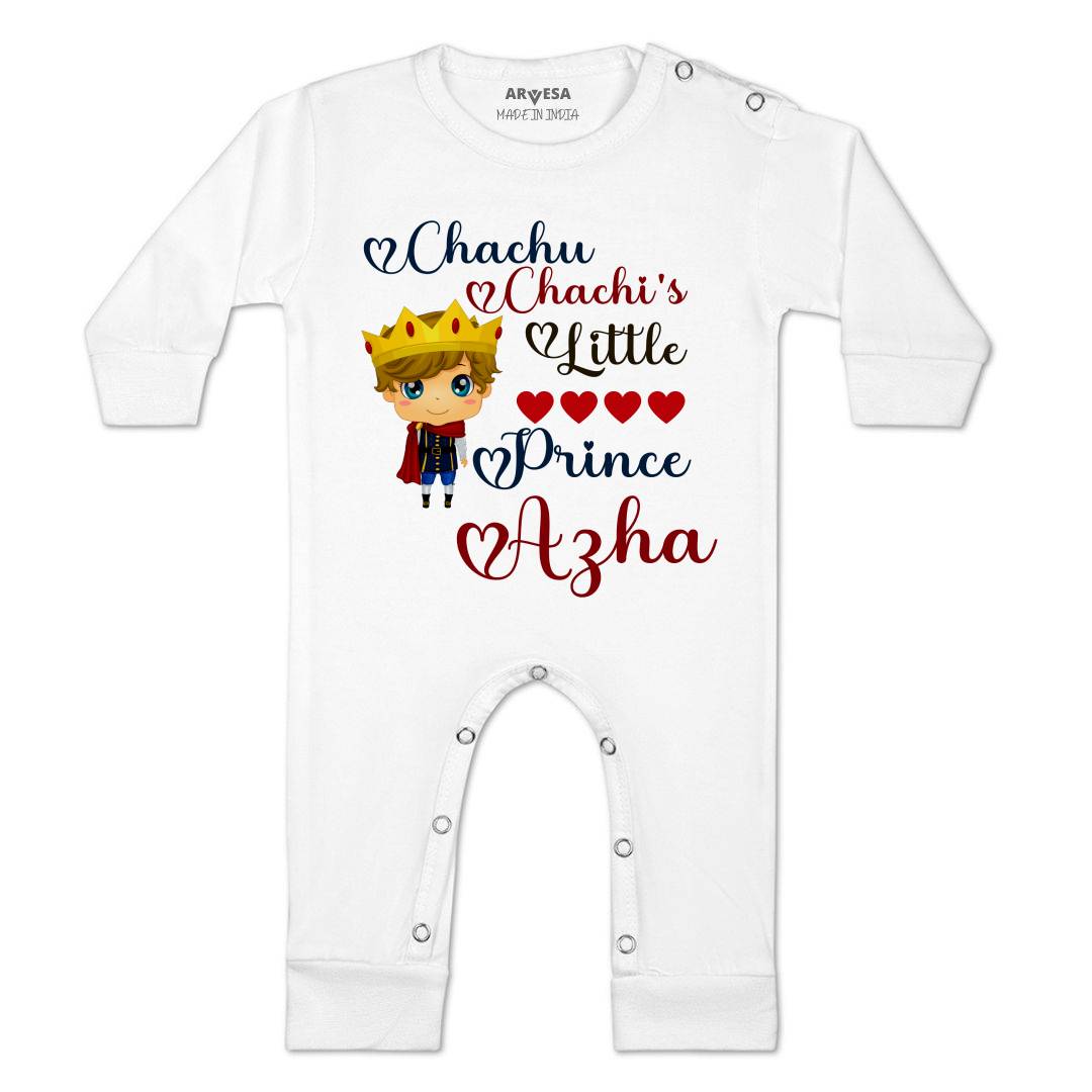 Arvesa Chahcu Chachi Little Prince Baby Boy & Girl Dress