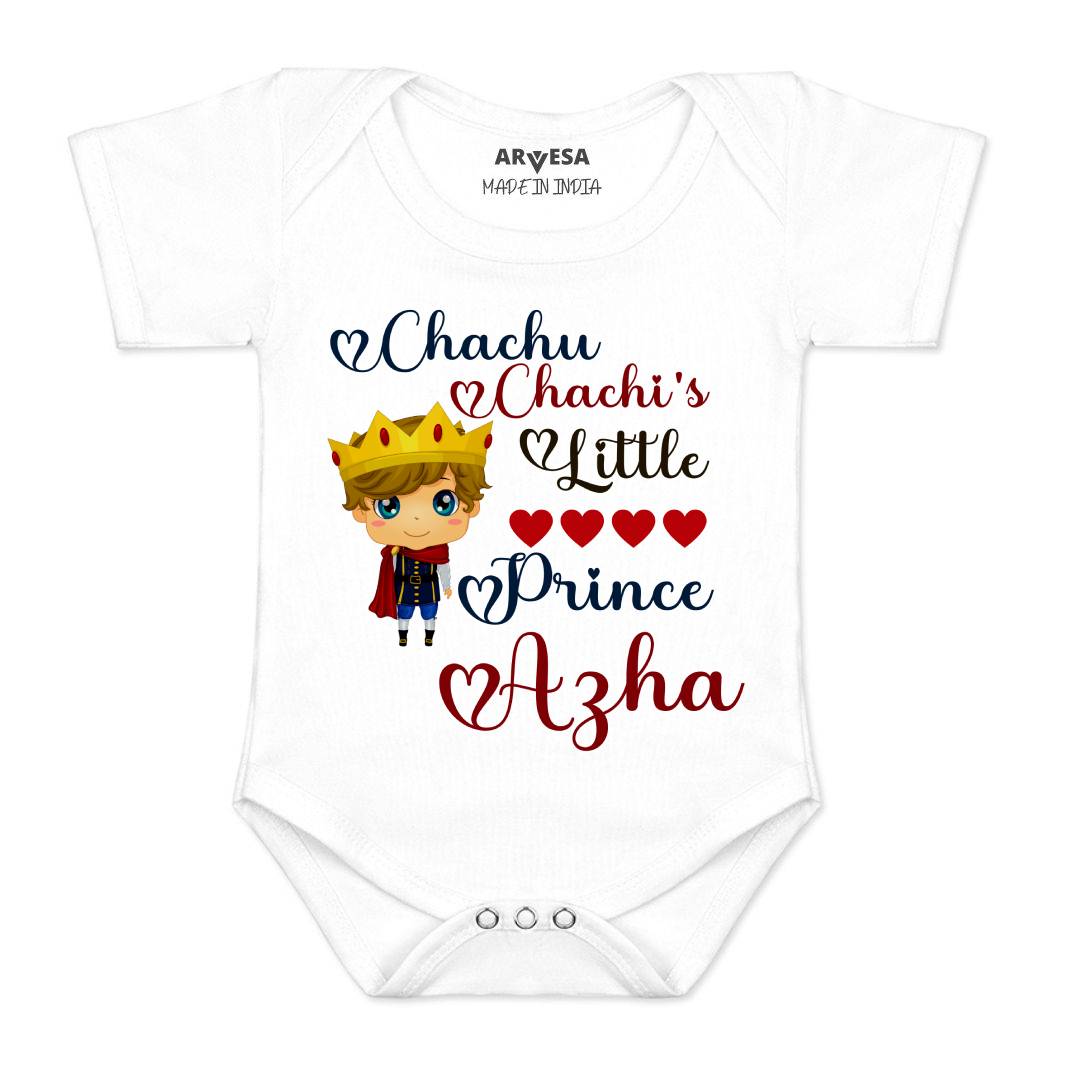 Arvesa Chahcu Chachi Little Prince Baby Boy & Girl Dress