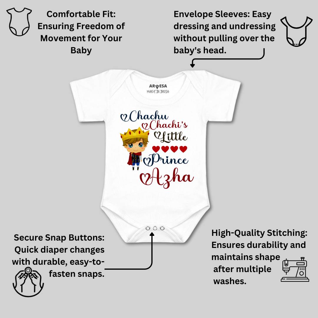 Arvesa Chahcu Chachi Little Prince Baby Boy & Girl Dress