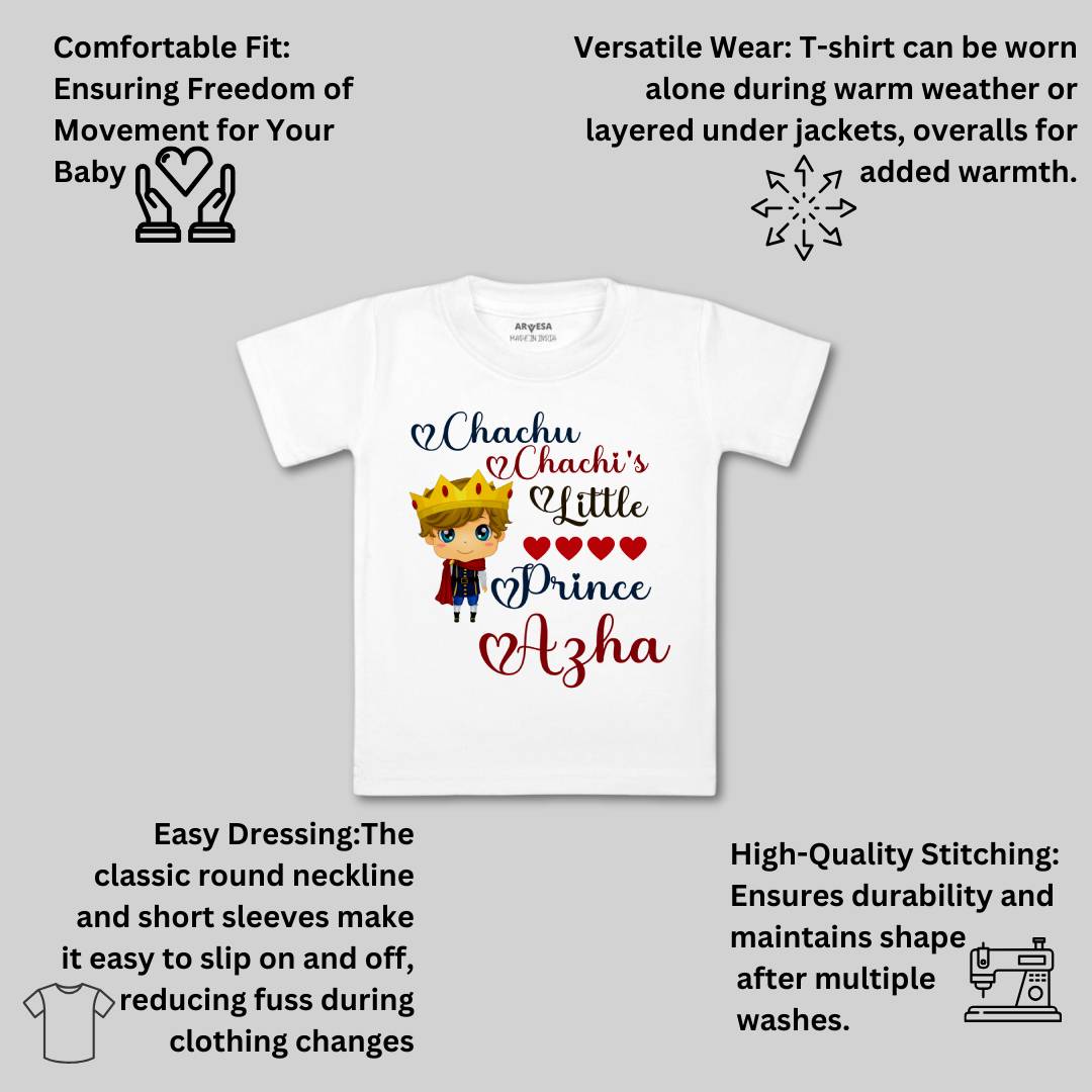 Arvesa Chahcu Chachi Little Prince Baby Boy & Girl Dress