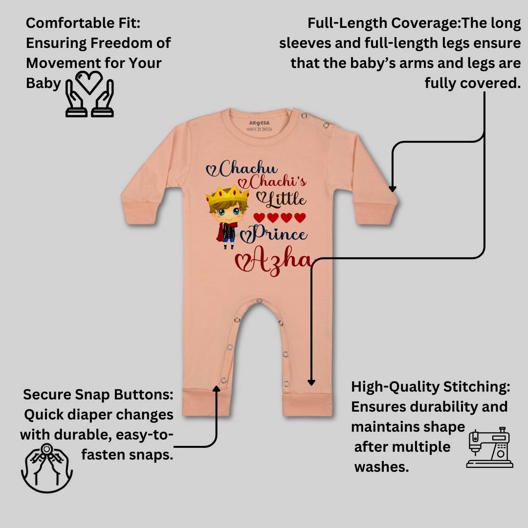 Arvesa Chahcu Chachi Little Prince Baby Boy & Girl Dress