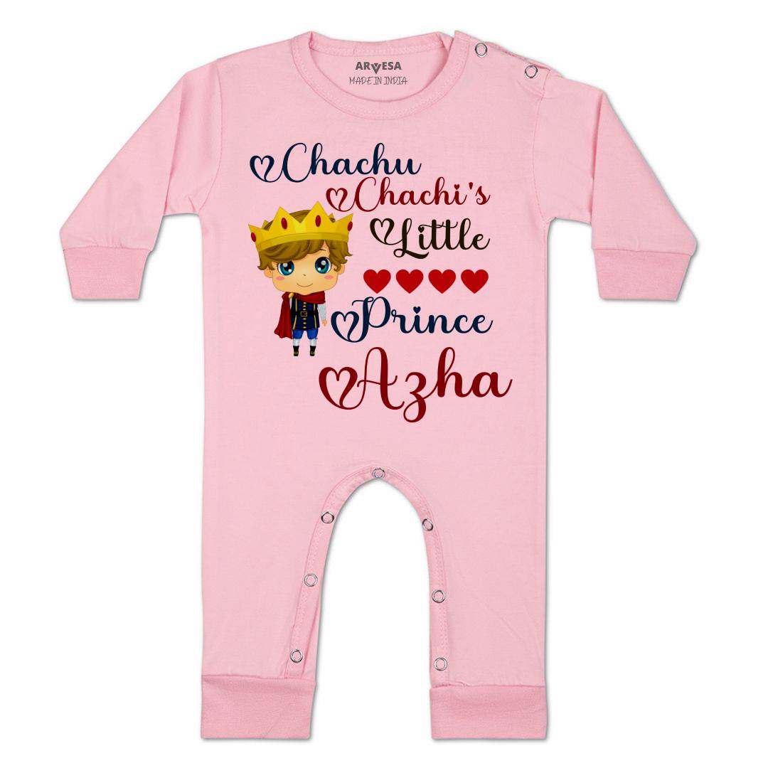 Arvesa Chahcu Chachi Little Prince Baby Boy & Girl Dress