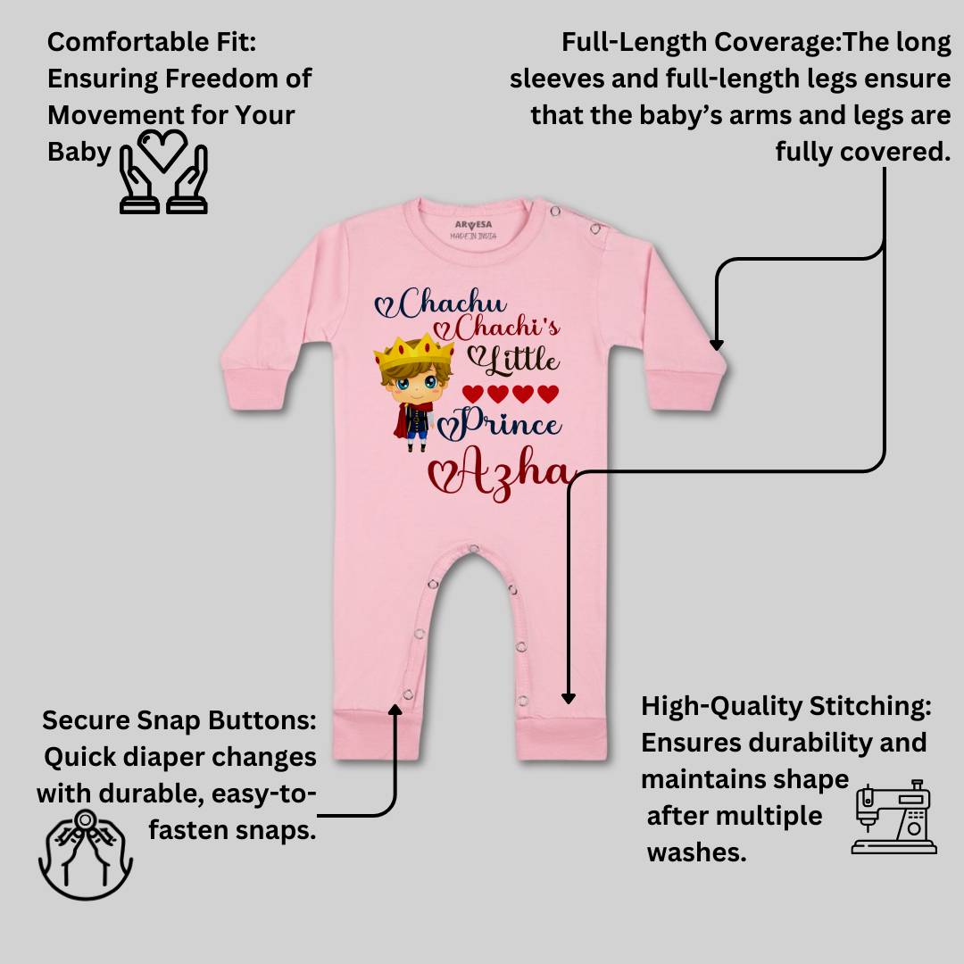 Arvesa Chahcu Chachi Little Prince Baby Boy & Girl Dress