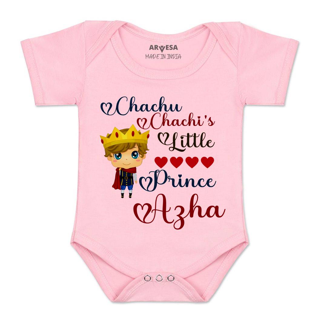 Arvesa Chahcu Chachi Little Prince Baby Boy & Girl Dress