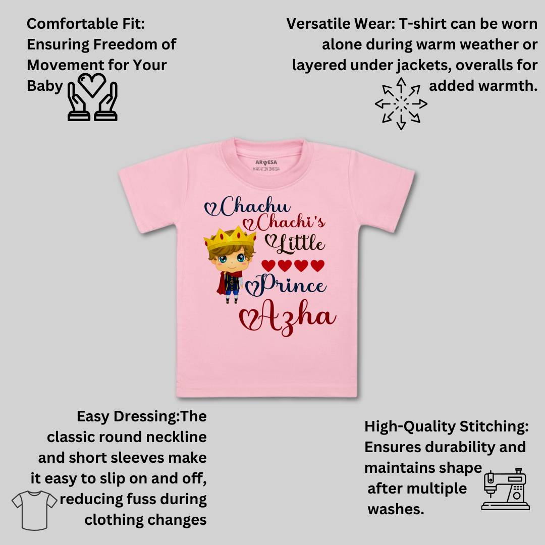 Arvesa Chahcu Chachi Little Prince Baby Boy & Girl Dress