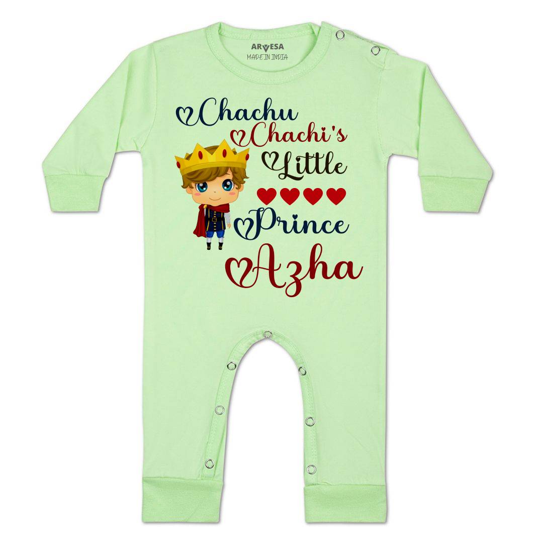 Arvesa Chahcu Chachi Little Prince Baby Boy & Girl Dress