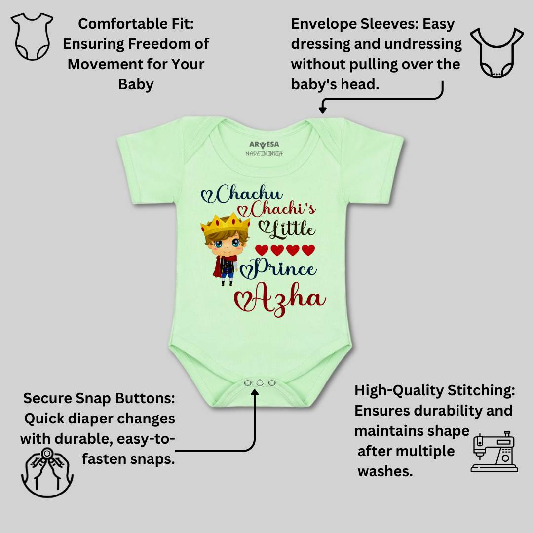 Arvesa Chahcu Chachi Little Prince Baby Boy & Girl Dress