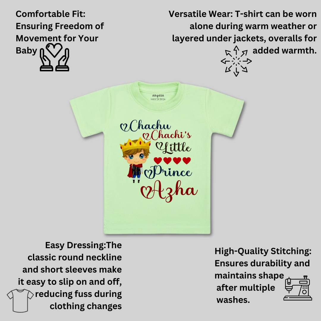 Arvesa Chahcu Chachi Little Prince Baby Boy & Girl Dress