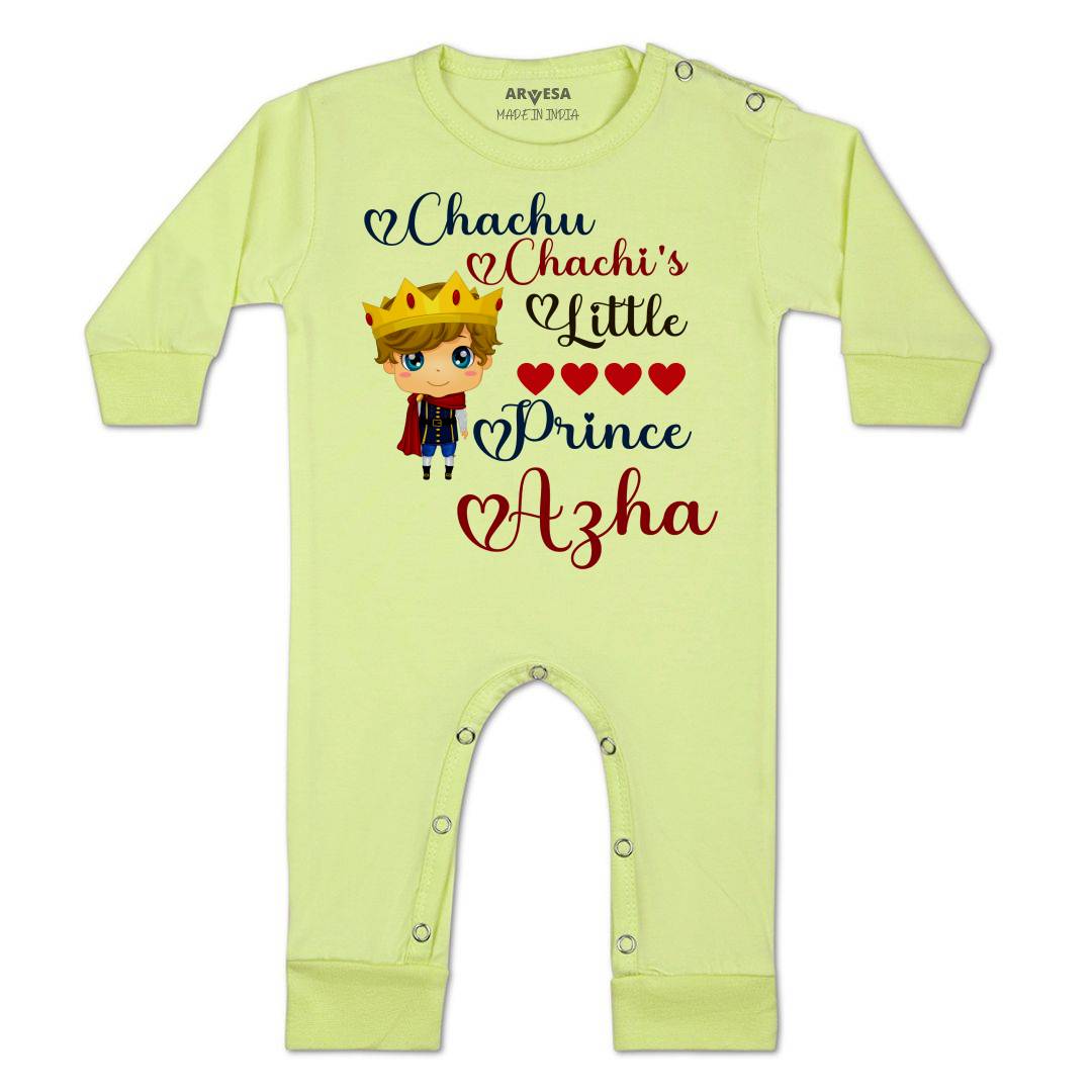 Arvesa Chahcu Chachi Little Prince Baby Boy & Girl Dress