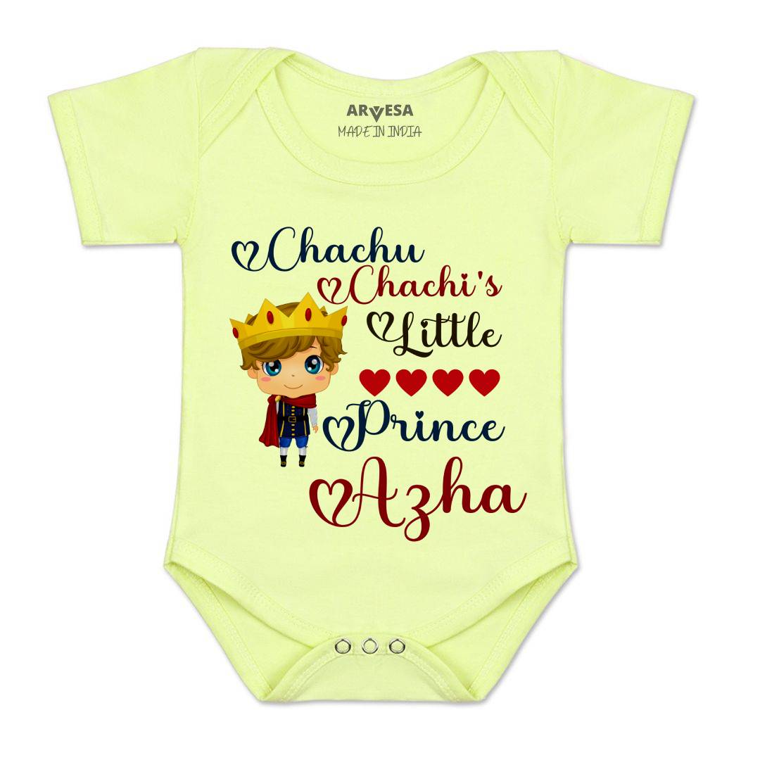 Arvesa Chahcu Chachi Little Prince Baby Boy & Girl Dress
