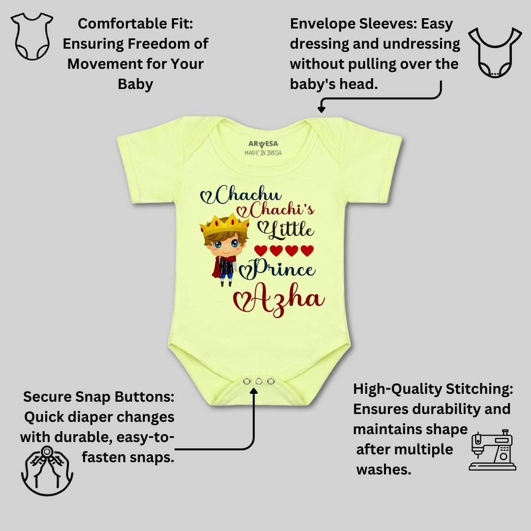 Arvesa Chahcu Chachi Little Prince Baby Boy & Girl Dress