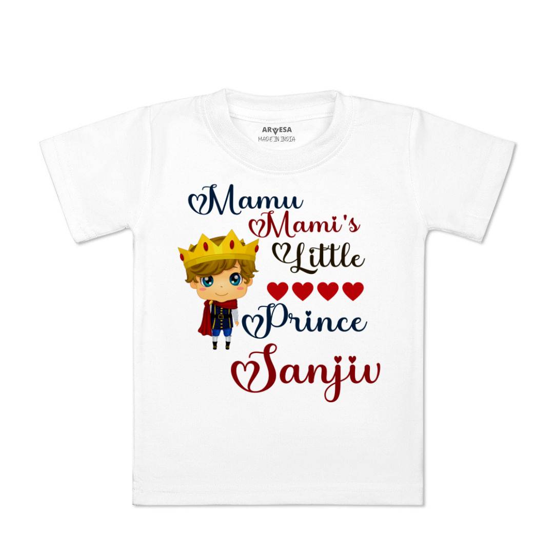 Arvesa Mamu Mami Little Prince Baby Boy & Girl Dress