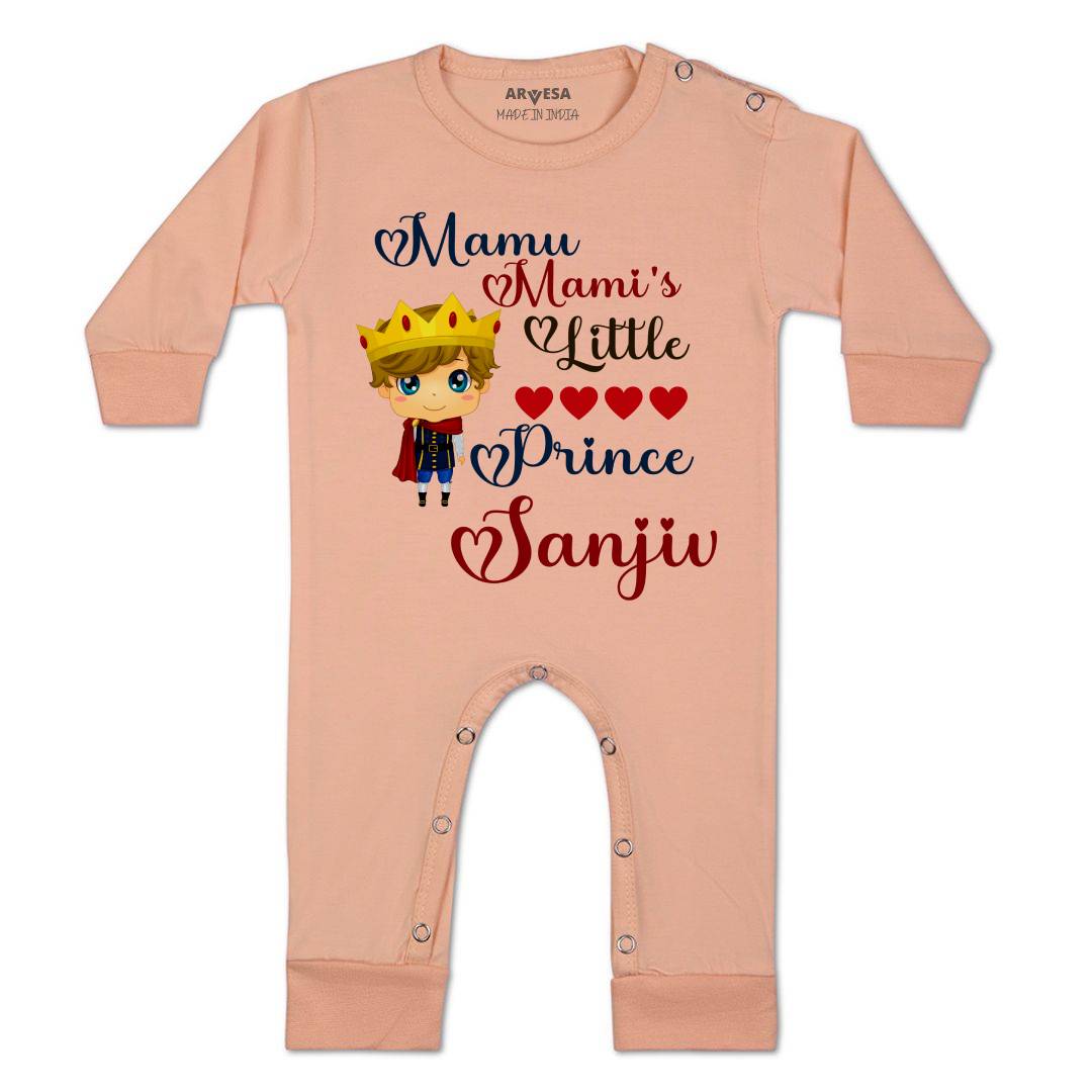 Arvesa Mamu Mami Little Prince Baby Boy & Girl Dress
