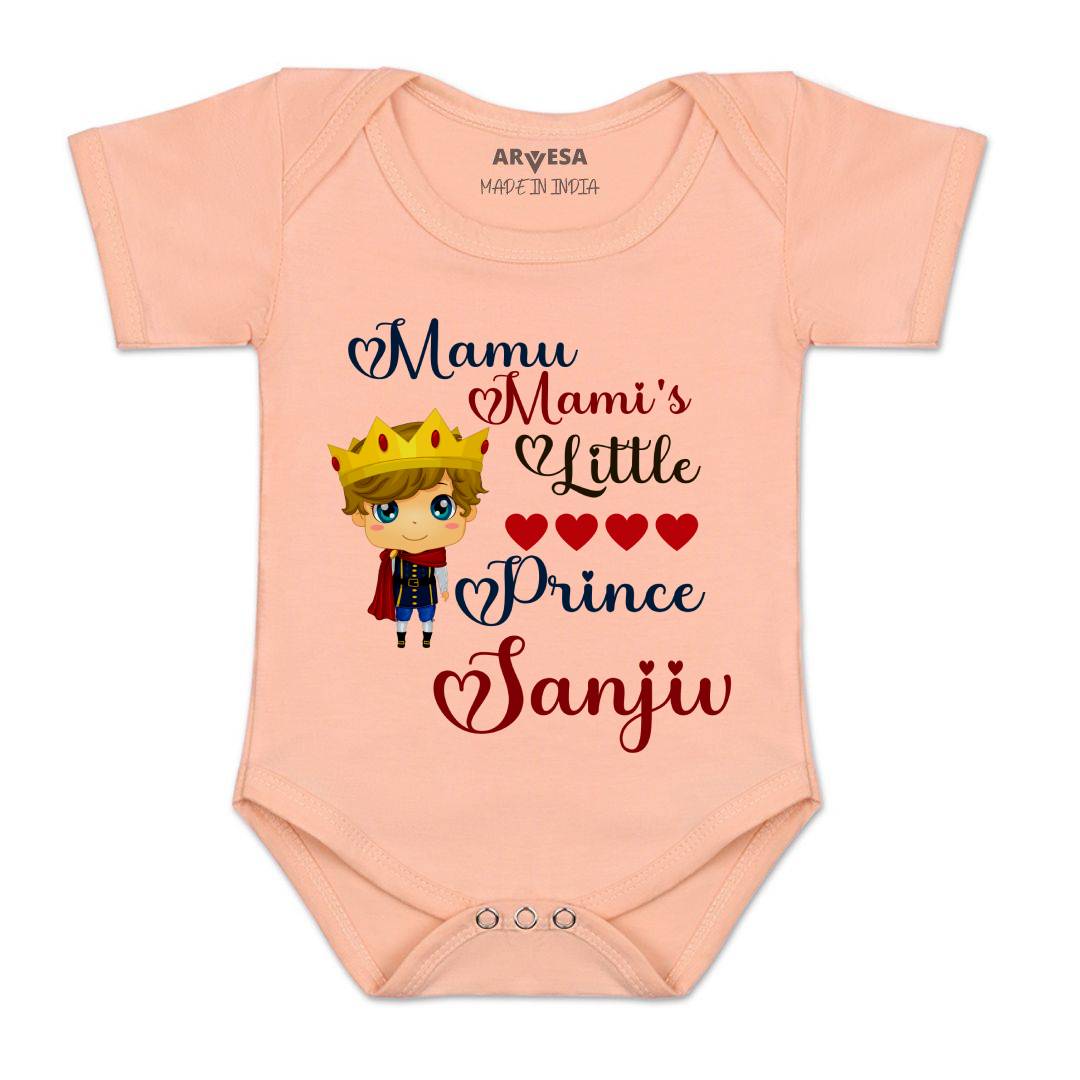 Arvesa Mamu Mami Little Prince Baby Boy & Girl Dress
