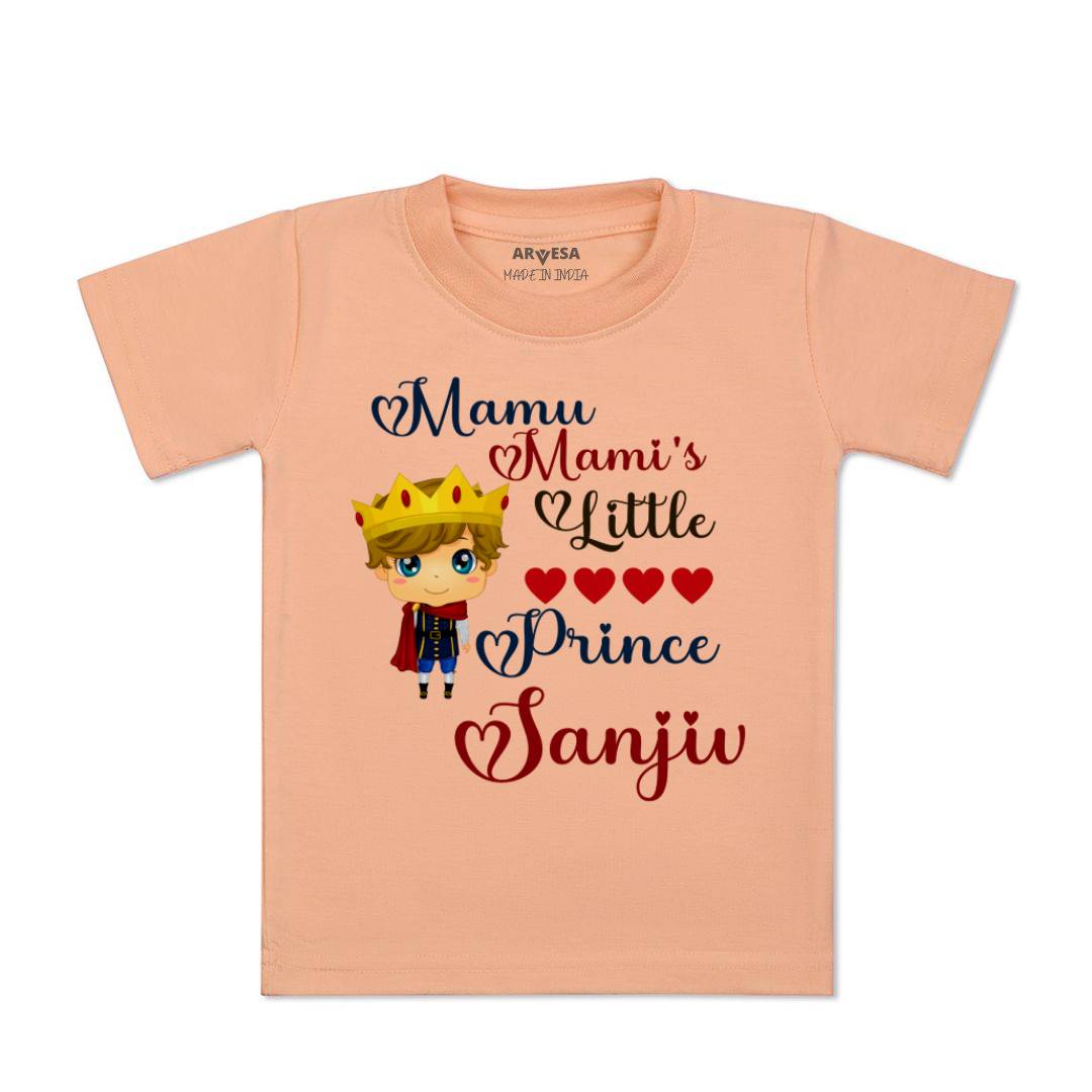 Arvesa Mamu Mami Little Prince Baby Boy & Girl Dress