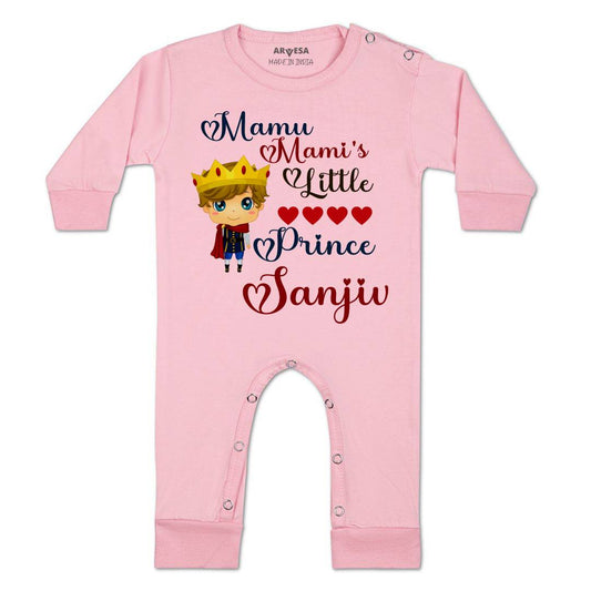 Arvesa Mamu Mami Little Prince Baby Boy & Girl Dress