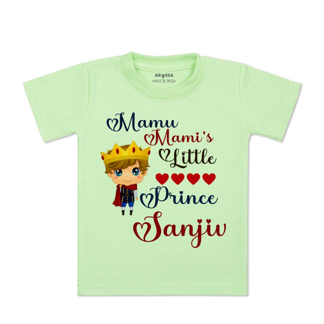 Arvesa Mamu Mami Little Prince Baby Boy & Girl Dress