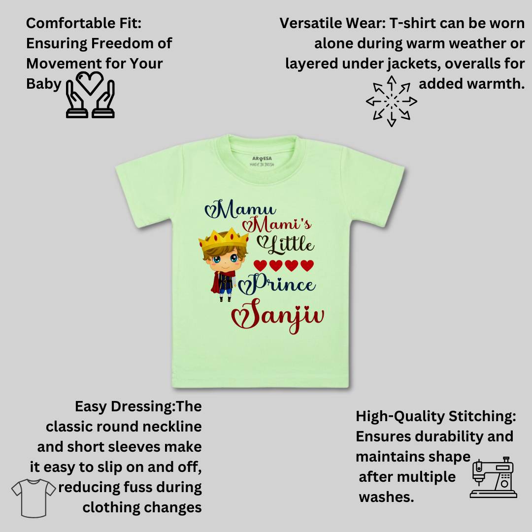 Arvesa Mamu Mami Little Prince Baby Boy & Girl Dress