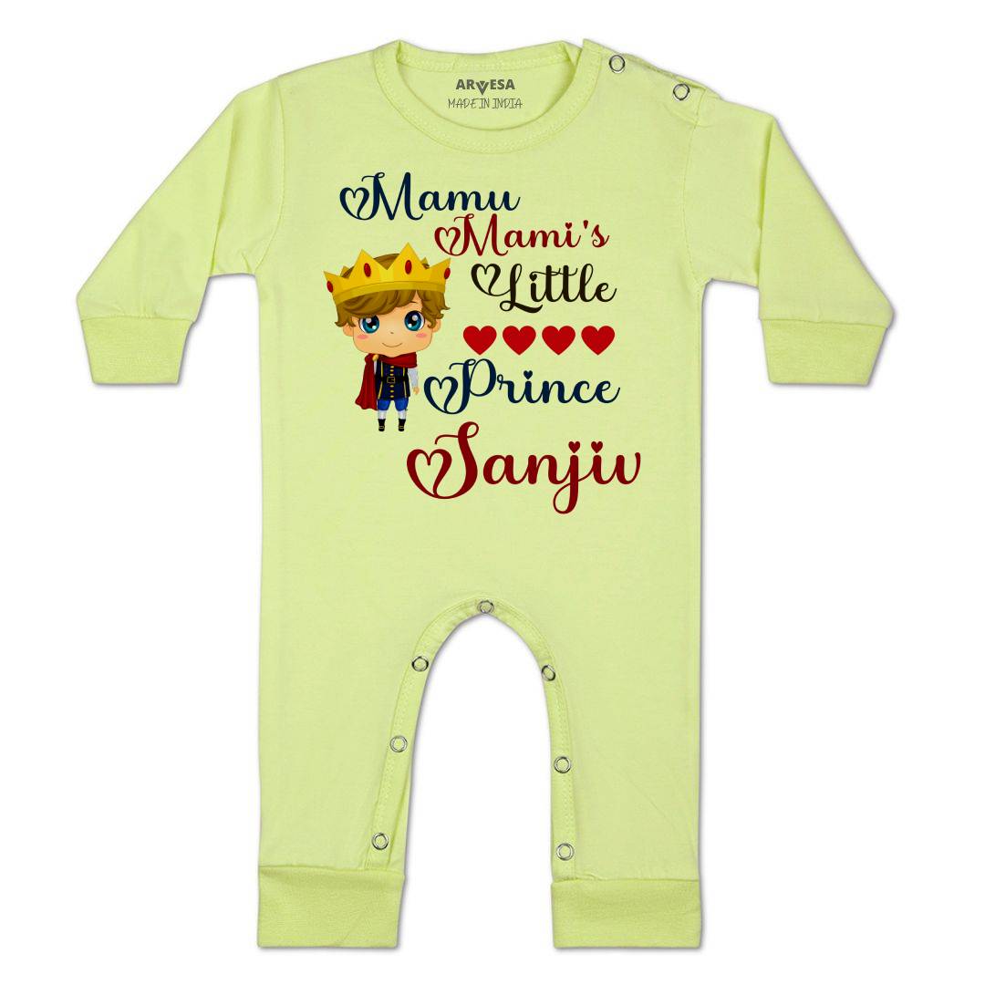 Arvesa Mamu Mami Little Prince Baby Boy & Girl Dress