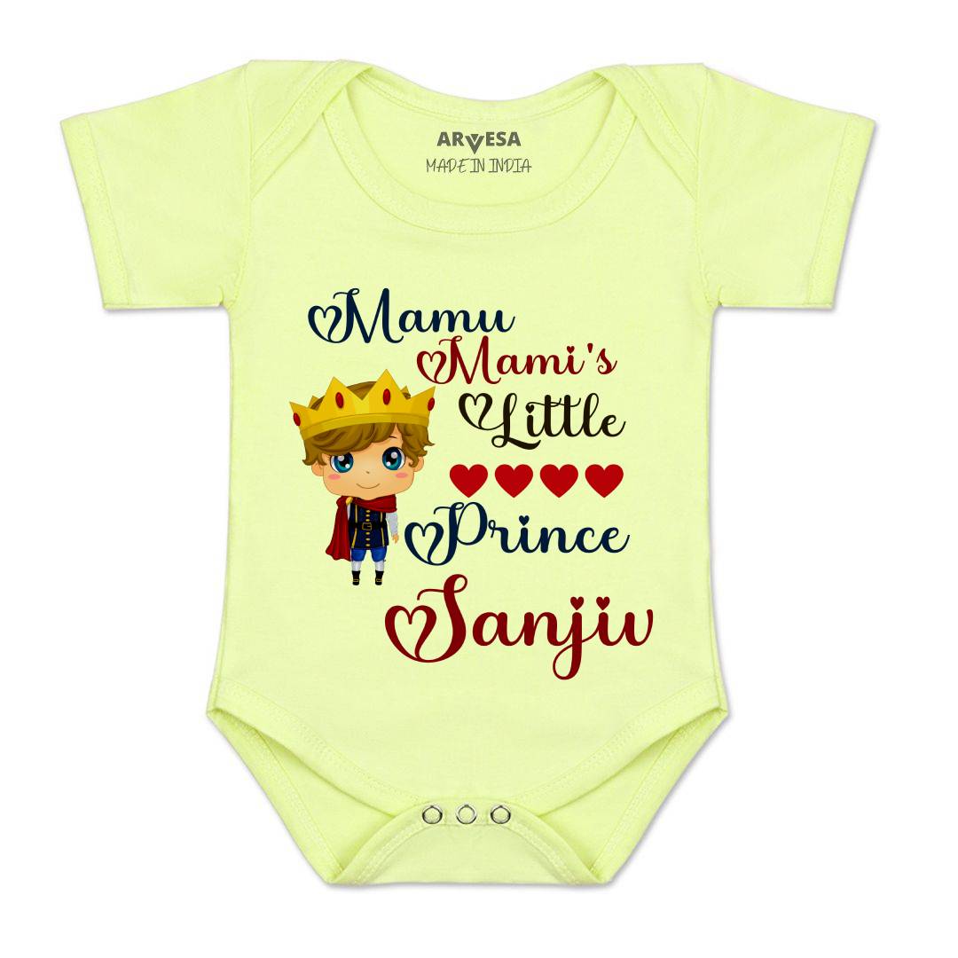 Arvesa Mamu Mami Little Prince Baby Boy & Girl Dress