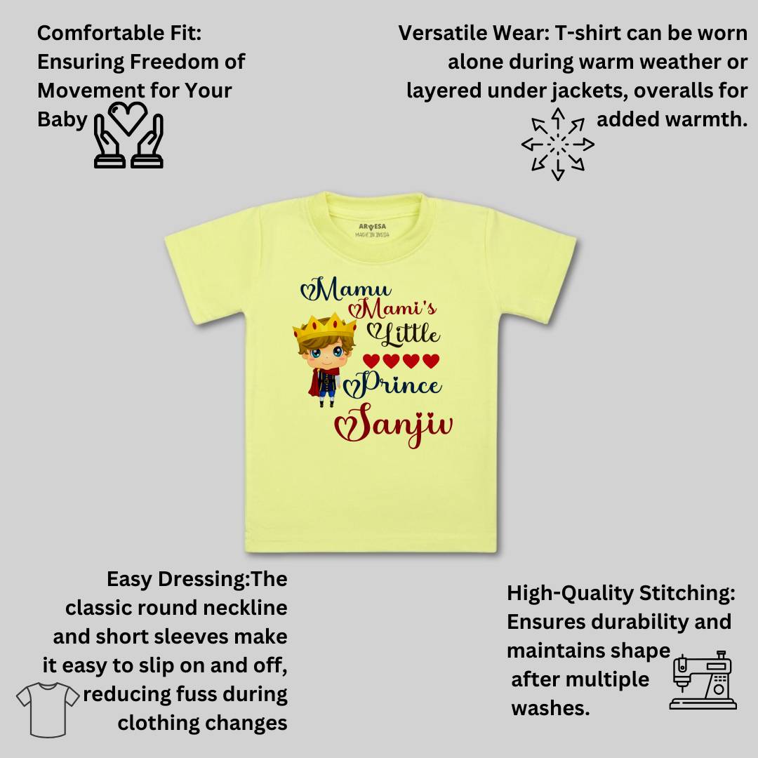 Arvesa Mamu Mami Little Prince Baby Boy & Girl Dress