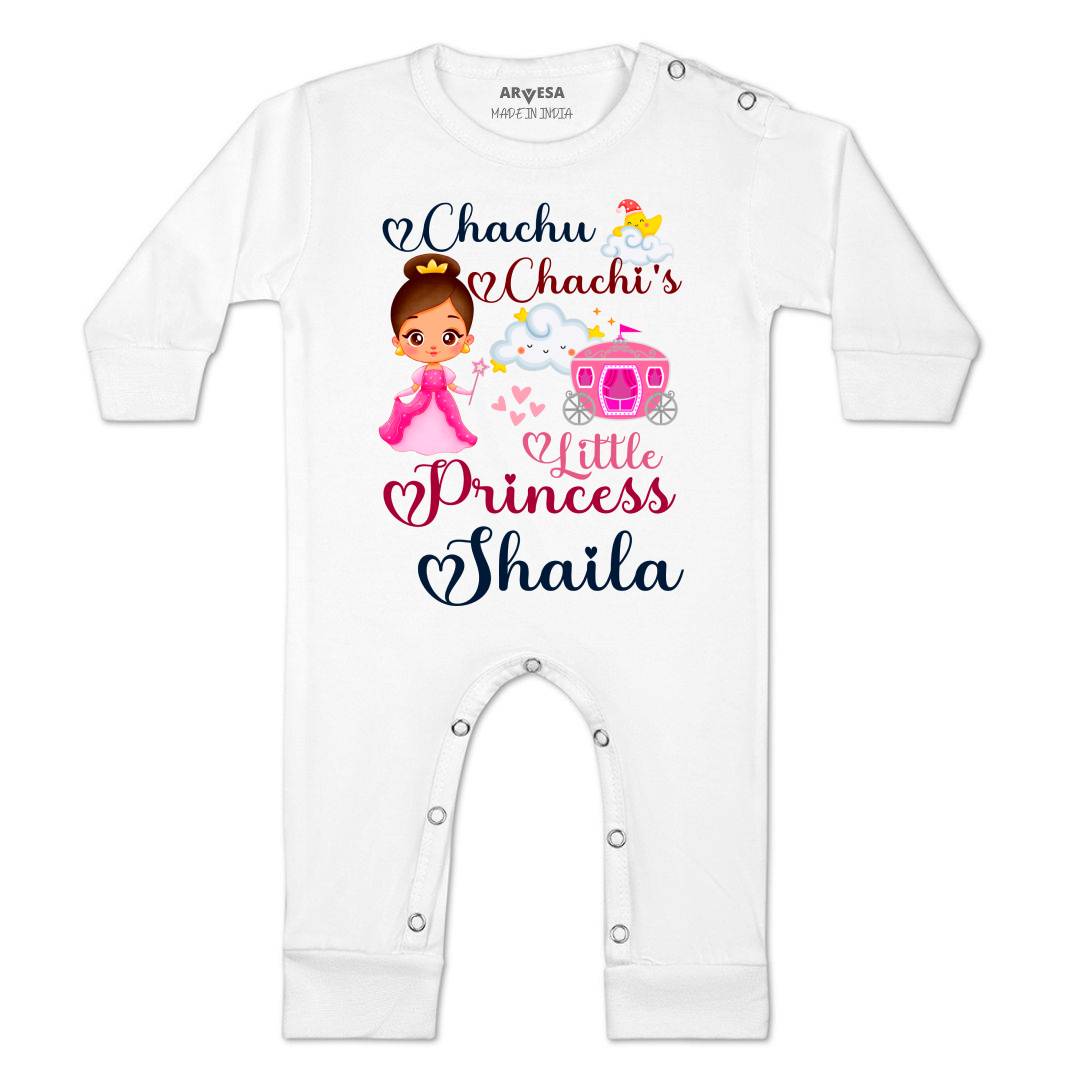 Arvesa Chachu Chachi'S Little Princess Baby Boy & Girl Dress